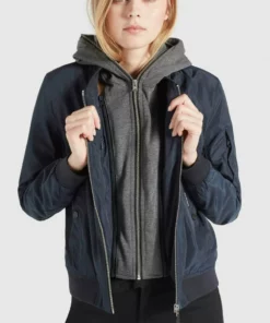 Khujo LARIFA - Chaquetas Bomber - Dunkelblau, Mujer 14 Khujo LARIFA - Chaquetas Bomber - Dunkelblau, Mujer -Tienda de ventas KHUJO 06d38a4d66d34279bc2417f729c11cfa