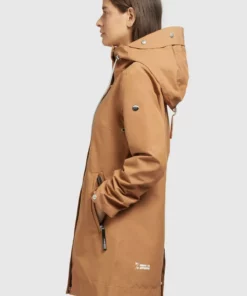 Khujo ARTISA - Parka - Toffee, Mujer -Tienda de ventas KHUJO 06ddc368a89746e6bb496675bef37132