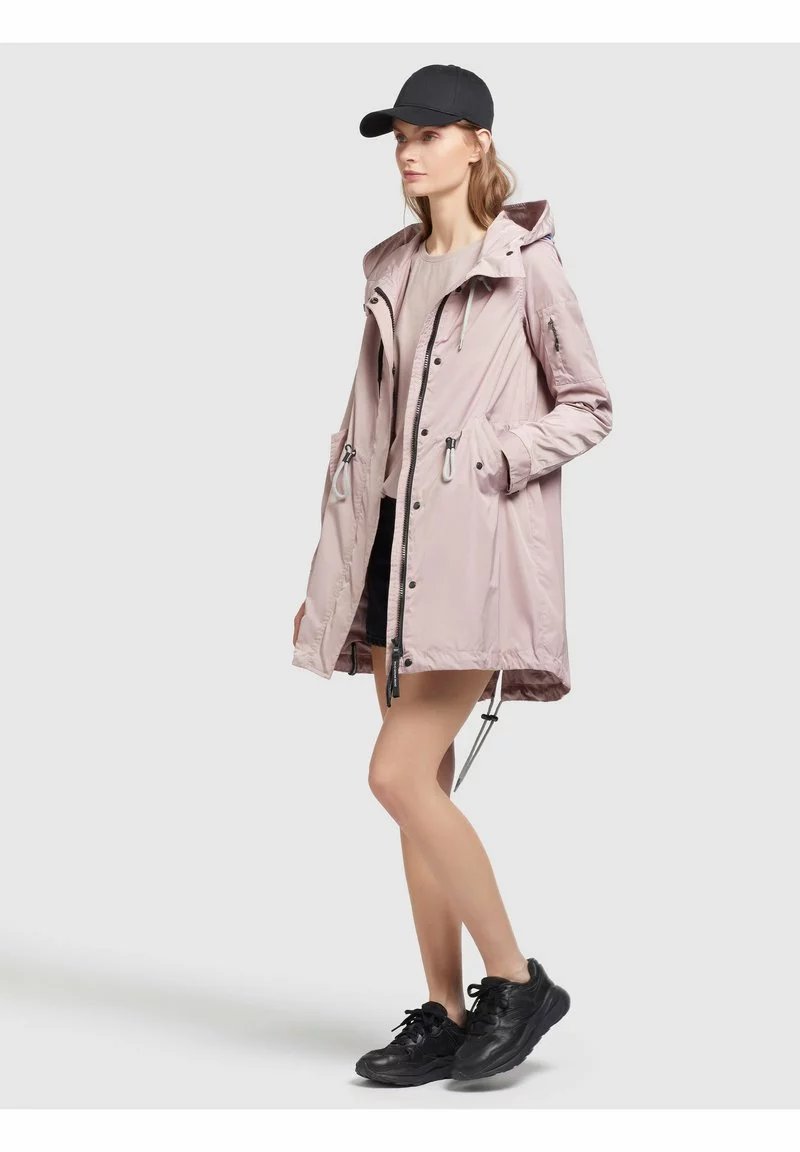 Khujo DAYES - Parka - Blassrosa, Mujer 4 Khujo DAYES - Parka - Blassrosa, Mujer - Imagen 4