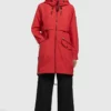 Khujo ARIANA - Parka - Rot, Mujer
