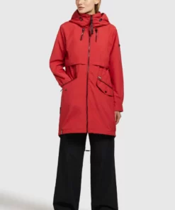 Khujo ARIANA - Parka - Rot, Mujer