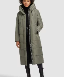 Khujo SOULANI - Abrigo De Invierno - Mint, Mujer -Tienda de ventas KHUJO 07307bf24f9b40ab88ba643f4eb7da9b
