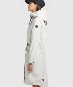 Khujo MARNIA - Parka - Hellgrau, Mujer -Tienda de ventas KHUJO 073b391c5b1c42ab88800b5780b985e6