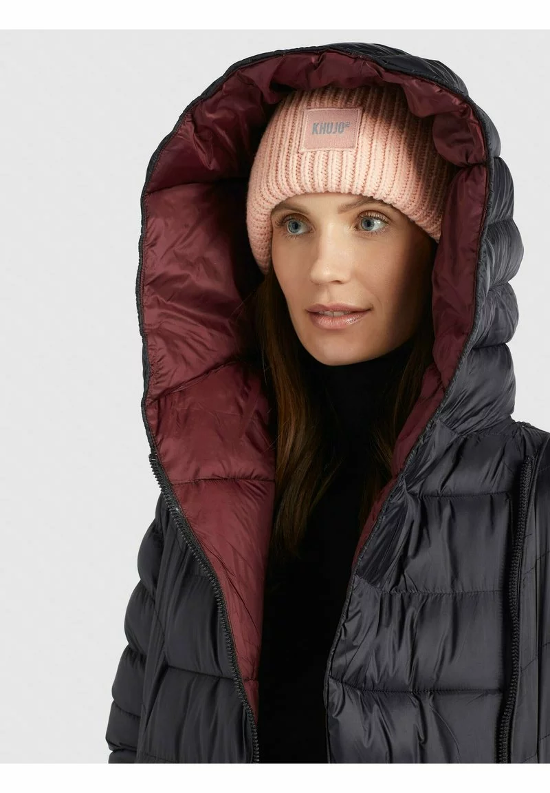 Khujo MONCADA SHINE - Abrigo De Invierno - Schwarz, Mujer 6 Khujo MONCADA SHINE - Abrigo De Invierno - Schwarz, Mujer - Imagen 6