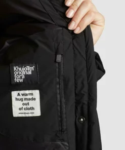 Khujo DAKOTA - Abrigo De Invierno - Schwarz, Mujer 16 Khujo DAKOTA - Abrigo De Invierno - Schwarz, Mujer -Tienda de ventas KHUJO 076a8df8aff04dd199cba1d466bc86e9