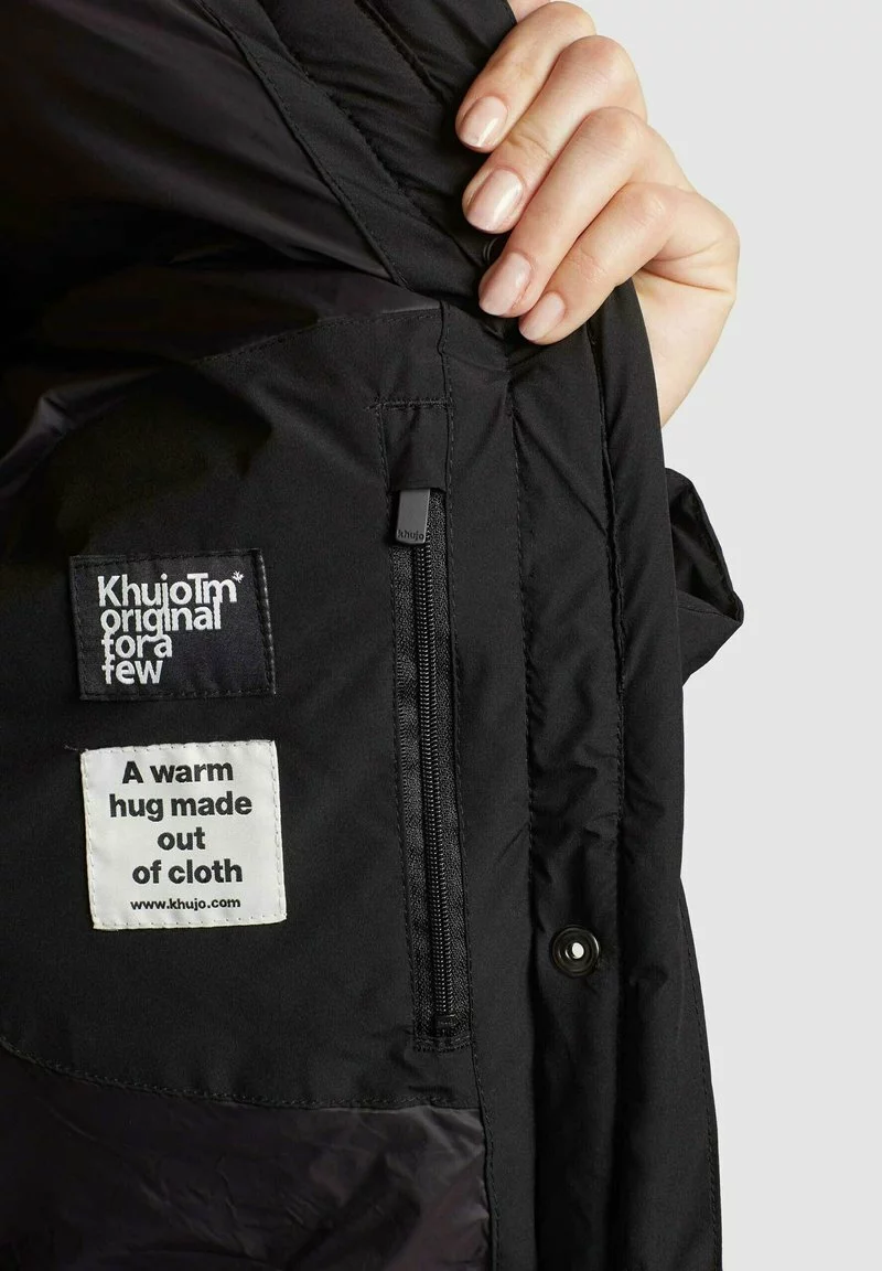 Khujo DAKOTA - Abrigo De Invierno - Schwarz, Mujer 8 Khujo DAKOTA - Abrigo De Invierno - Schwarz, Mujer - Imagen 8