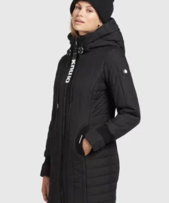 Khujo JERRY PRIME5 STRUCTURED - Abrigo De Invierno - Schwarz, Mujer -Tienda de ventas KHUJO 077319f57d22493e8cb1bb6be5a8bd80