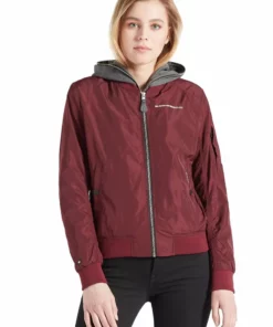 Khujo LARIFA - Chaquetas Bomber - Lila, Mujer