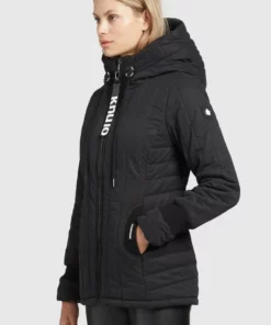 Khujo TWEETY PRIME5 PEACHED - Chaqueta De Entretiempo - Schwarz, Mujer -Tienda de ventas KHUJO 0790766e242d4fbc83c50ec2383ca479