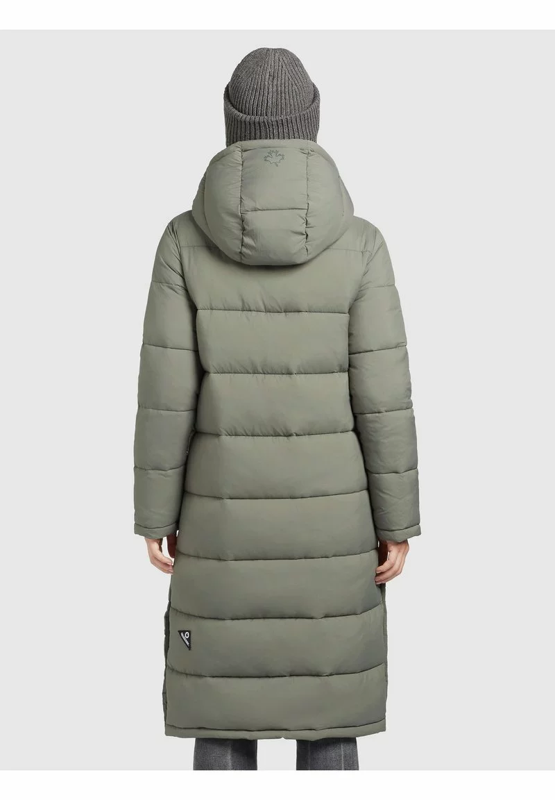 Khujo CORINNA MATT - Abrigo Corto - Graugrün, Mujer 3 Khujo CORINNA MATT - Abrigo Corto - Graugrün, Mujer - Imagen 3