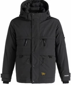 Khujo BOYNTON - Chaqueta De Invierno - Dunkelgrau, Hombre -Tienda de ventas KHUJO 079354be78154e53b25c90853e0af9d5