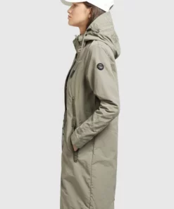 Khujo ADDA - Parka - Graugrün, Mujer -Tienda de ventas KHUJO 07b2573aed6543dfabf458da8e59808e