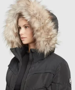 Khujo WINSEN - Chaqueta De Invierno - Schwarz, Mujer -Tienda de ventas KHUJO 07bfe975d40441398cce3489df792046