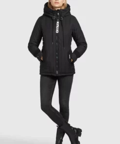 Khujo TWEETY PRIME5 - Chaqueta De Entretiempo - Schwarz, Mujer