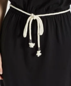 Khujo DOREEN - Vestido Largo - Schwarz, Mujer -Tienda de ventas KHUJO 07fd195bc6cc4a6886b70bb6d68a6715