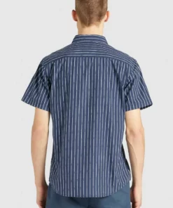 Khujo SKELTON - Camisa - Blue, Hombre -Tienda de ventas KHUJO 08020391fd694ad7a8bc20393a62d336