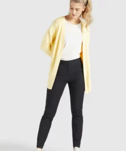 Khujo LADDY - Chaqueta De Punto - Hellgelb, Mujer -Tienda de ventas KHUJO 0831ff4f3c9e4fe1b5d9e7cf7d279c91