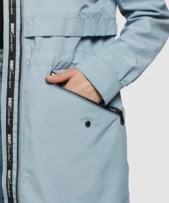 Khujo ARIANA - Parka - Hellblau, Mujer -Tienda de ventas KHUJO 08326b5e9e0d4da8a858f5870b486f44