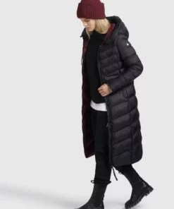 Khujo INGRAM SHINE - Abrigo De Invierno - Schwarz, Mujer -Tienda de ventas KHUJO 08978d4f063d49a0bf51ca7d818e8482