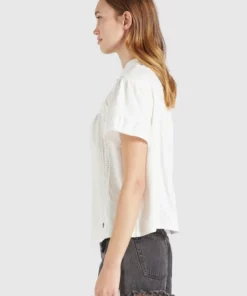Khujo TINCA - Blusa - Weiß, Mujer -Tienda de ventas KHUJO 08bbdf27e1d54183870d637dbd3f246e