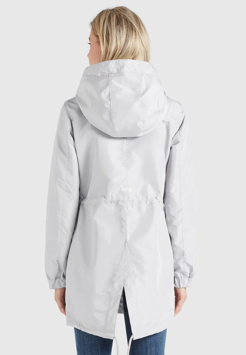 Khujo EMURI - Parka - Light Grey, Mujer 3 Khujo EMURI - Parka - Light Grey, Mujer - Imagen 3