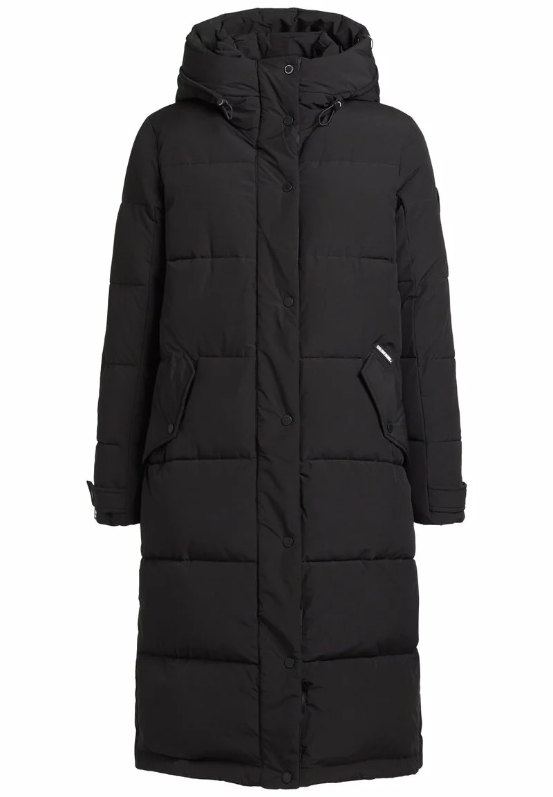 Khujo DAKOTA - Abrigo De Invierno - Schwarz, Mujer 9 Khujo DAKOTA - Abrigo De Invierno - Schwarz, Mujer - Imagen 9