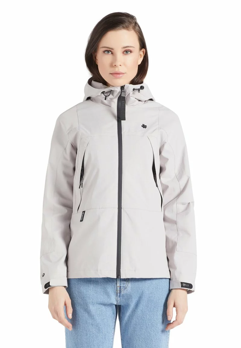 Khujo ROZA2 - Chaqueta Outdoor - Hellgrau, Mujer 9 Khujo ROZA2 - Chaqueta Outdoor - Hellgrau, Mujer - Imagen 9