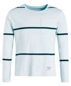 Khujo LUCIAN - Camiseta De Manga Larga - Light Blue, Hombre -Tienda de ventas KHUJO 09528df8bee749c3b3b88f81abd41539