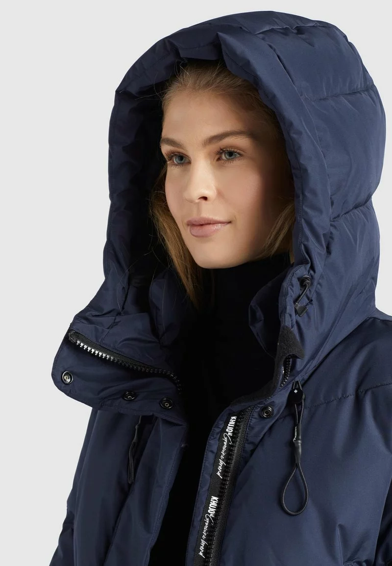 Khujo SONJE - Abrigo De Invierno - Dunkelblau, Mujer 4 Khujo SONJE - Abrigo De Invierno - Dunkelblau, Mujer - Imagen 4