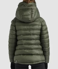 Khujo SANTA SHINE - Chaqueta De Invierno - Dunkeloliv, Mujer -Tienda de ventas KHUJO 0974a10a9a6745ffa927b3acb8b93579