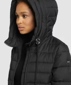 Khujo SONE STRUCTURED - Abrigo De Invierno - Schwarz, Mujer -Tienda de ventas KHUJO 097b6983b1fe480290bc81a509099297