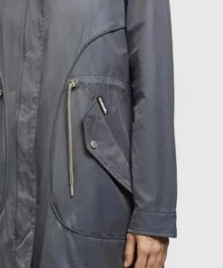 Khujo ONDA2 - Parka - Graublau, Mujer -Tienda de ventas KHUJO 09889feac0274754ae555e9a97dd87a3