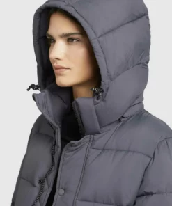 Khujo WENCKE MATT - Abrigo De Invierno - Grau, Mujer -Tienda de ventas KHUJO 0989b98a66d94f4ebd86c8fdb3d776bf