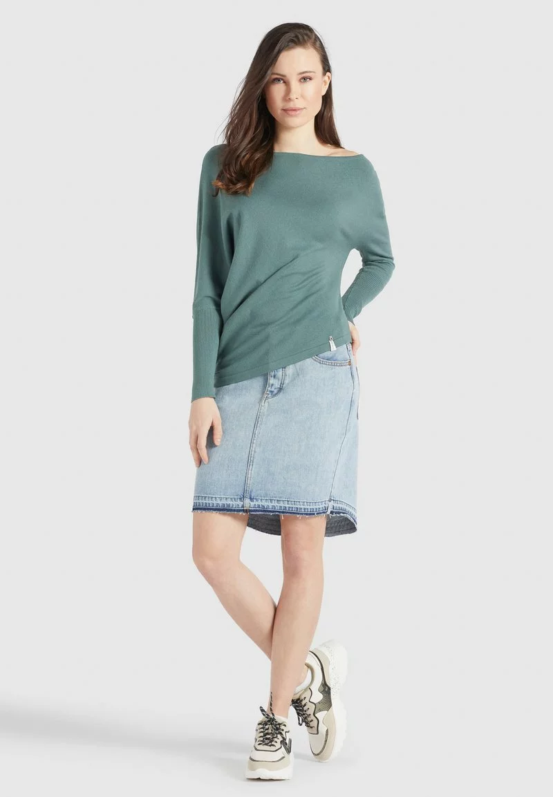 Khujo YODES - Jersey De Punto - Aqua, Mujer 2 Khujo YODES - Jersey De Punto - Aqua, Mujer - Imagen 2