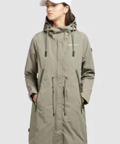 Khujo ADDA - Parka - Graugrün, Mujer