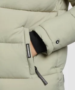 Khujo GERDA MATT - Chaqueta De Invierno - Blassgrün, Mujer -Tienda de ventas KHUJO 0a099abe432f4050873b1cdeb565d097