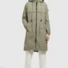 Khujo VOYA - Parka - Graugrün, Mujer