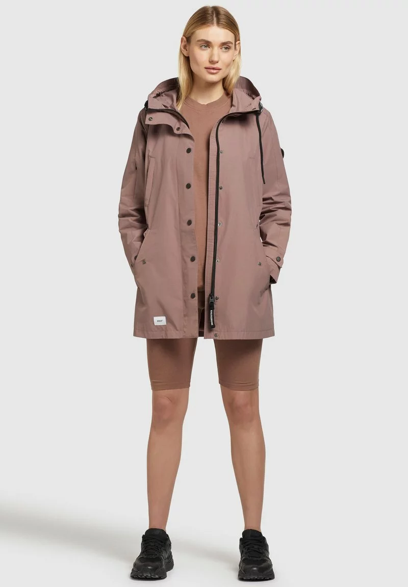 Khujo JELLE - Parka - Mauve, Mujer 2 Khujo JELLE - Parka - Mauve, Mujer - Imagen 2
