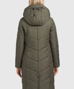 Khujo ARIBAY - Abrigo De Invierno - Dunkeloliv, Mujer -Tienda de ventas KHUJO 0a2032412a7246989fc14be5de2e0505