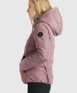 Khujo FAYONA - Chaqueta De Invierno - Beige-rosa, Mujer -Tienda de ventas KHUJO 0a23d3a9b688416c988b8a9591502d00