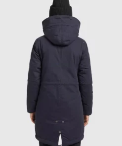 Khujo MARINA - Abrigo De Invierno - Dunkelblau, Mujer 11 Khujo MARINA - Abrigo De Invierno - Dunkelblau, Mujer -Tienda de ventas KHUJO 0a543592d0b84701bd606e495ae845cd