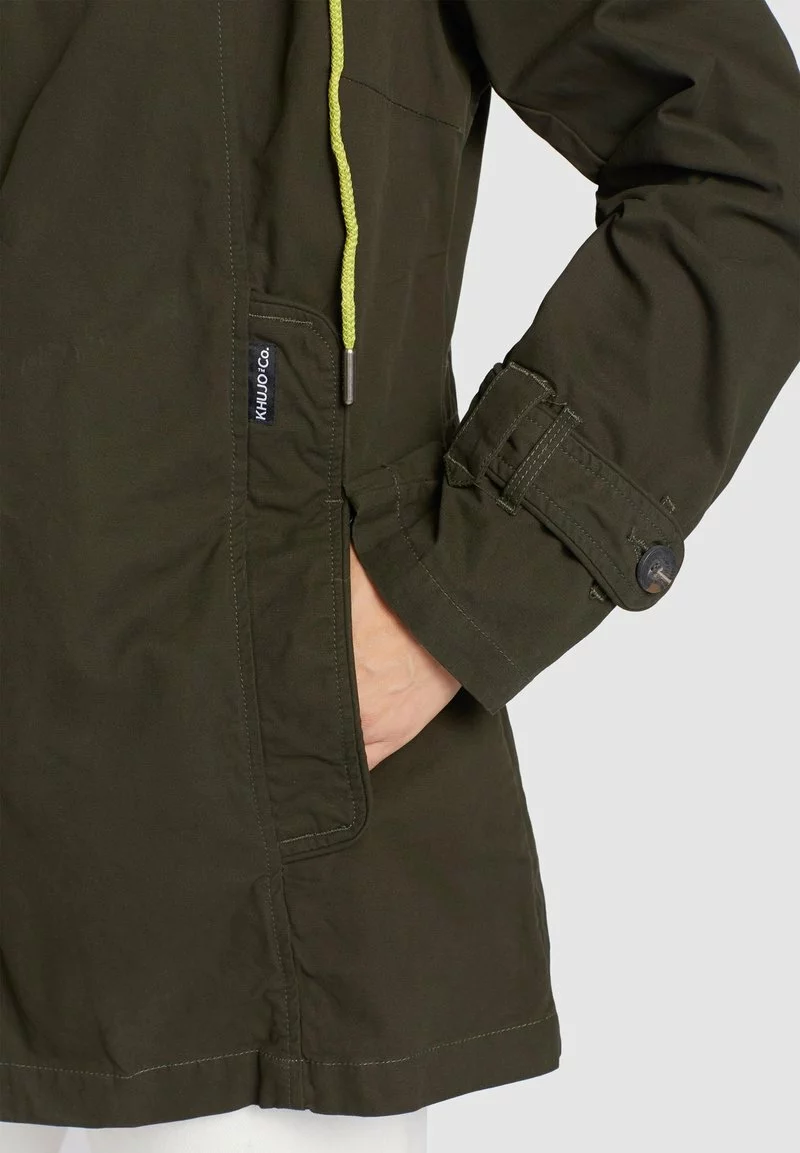 Khujo ANAYA - Parka - Olive, Mujer 6 Khujo ANAYA - Parka - Olive, Mujer - Imagen 6