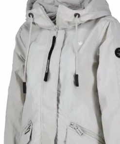 Khujo GAMES - Parka - Light Grey, Mujer -Tienda de ventas KHUJO 0a6ac09b3d5f400f8677ec25d01f1534
