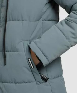 Khujo DORANA - Abrigo De Invierno - Blaugrau, Mujer -Tienda de ventas KHUJO 0a6d6e09c3324dc2a2f411a4b0c296a3