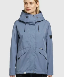 Khujo FRIPS - Chaqueta De Entretiempo - Blau, Mujer