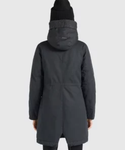 Khujo MANTEL XENIA - Abrigo De Invierno - Dunkelgrau, Mujer -Tienda de ventas KHUJO 0a8cfd10dc04466a9d534165a8bec282