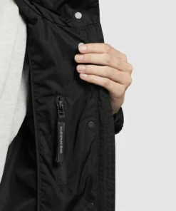 Khujo DAYES - Parka - Schwarz, Mujer -Tienda de ventas KHUJO 0a9e1b2e6bac41a9ae60555d6c4b237f