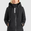 Khujo CORZ - Chaqueta De Invierno - Black, Mujer