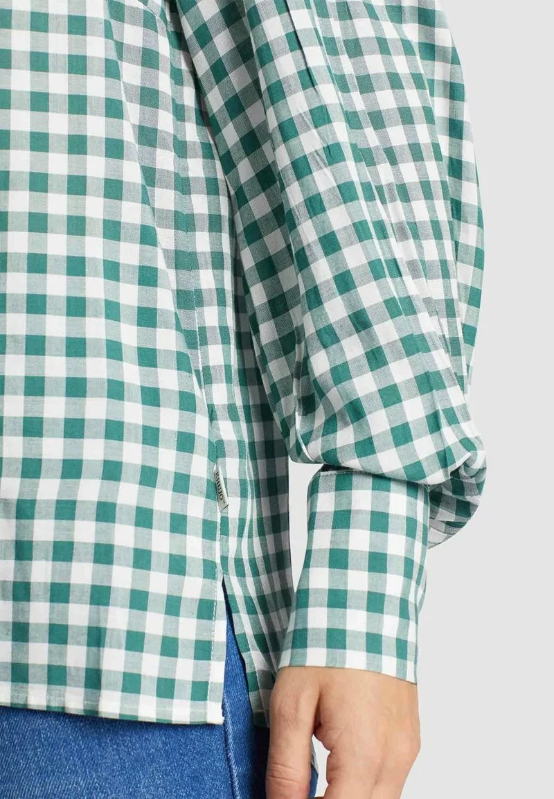 Khujo DAMINA - Blusa - Green/white, Mujer 5 Khujo DAMINA - Blusa - Green/white, Mujer - Imagen 5