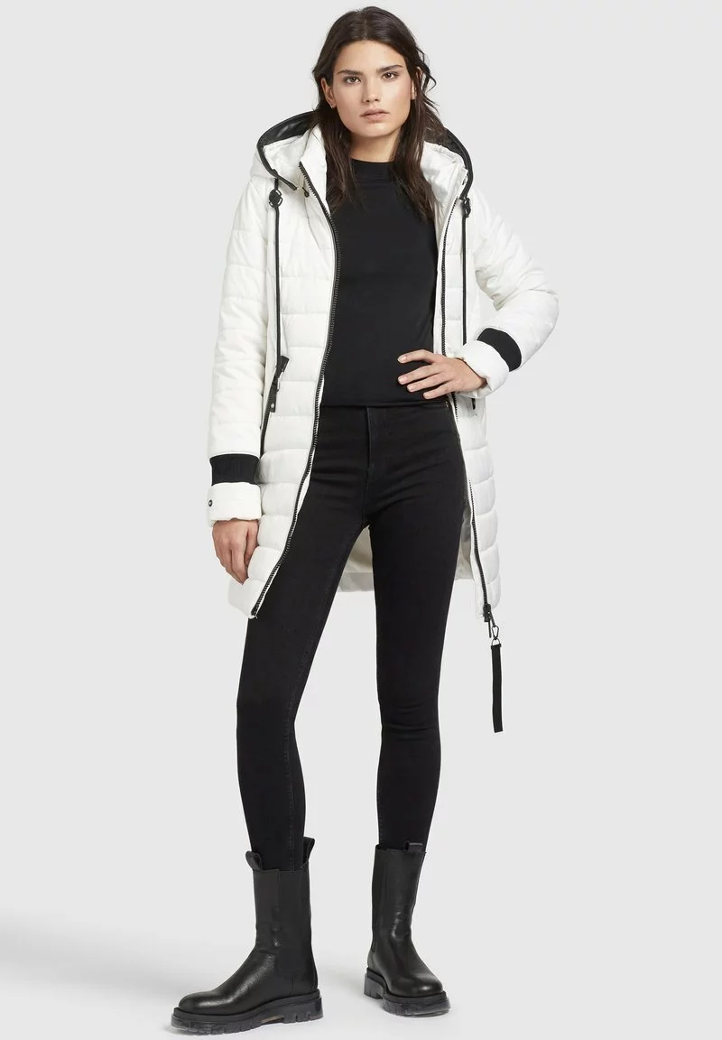Khujo SHINE2 STRUCTURED - Abrigo De Invierno - Naturweiß, Mujer 2 Khujo SHINE2 STRUCTURED - Abrigo De Invierno - Naturweiß, Mujer - Imagen 2